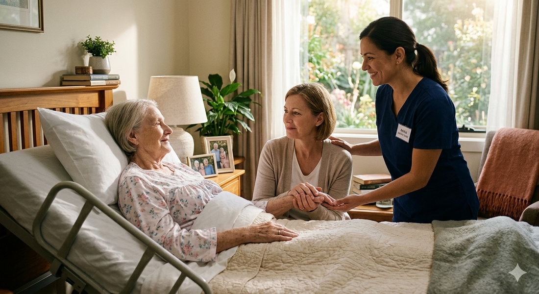 How Hospice Supports Both Patients and Families